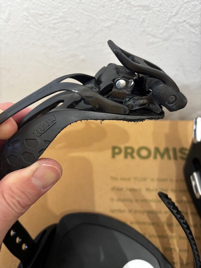 20-21 FLUX XF ビンディング M ブラック