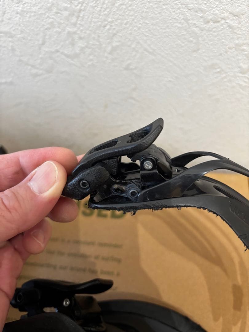 20-21 FLUX XF ビンディング M ブラック