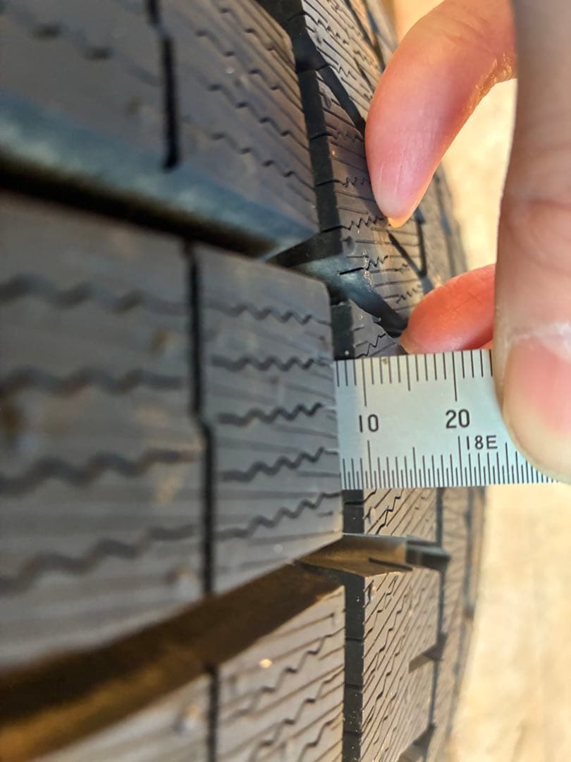 【まつもっち】18インチ　スタッドレス&ホイール(FL5)