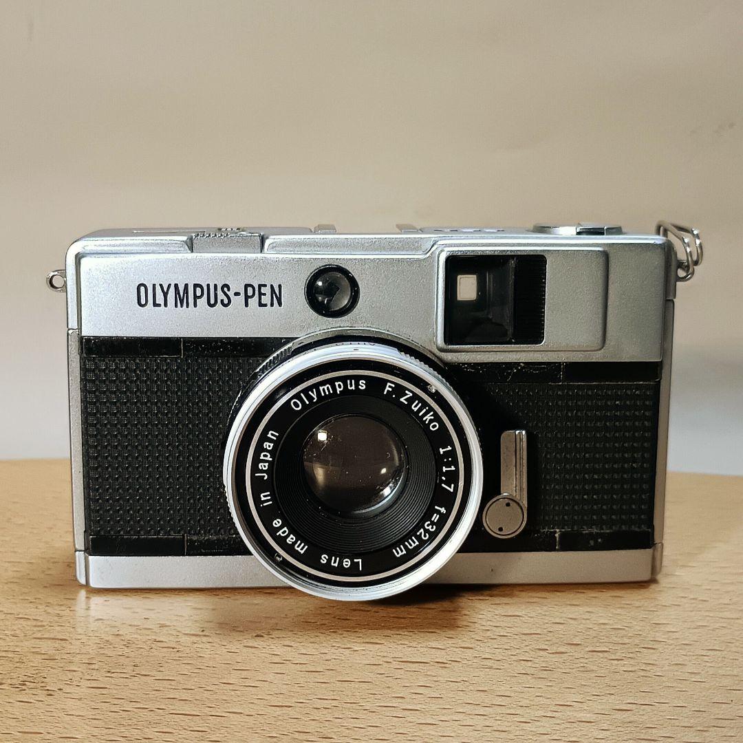フィルムカメラ【完動品】オリンパスペンEED