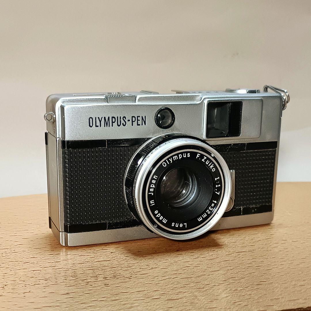フィルムカメラ【完動品】オリンパスペンEED