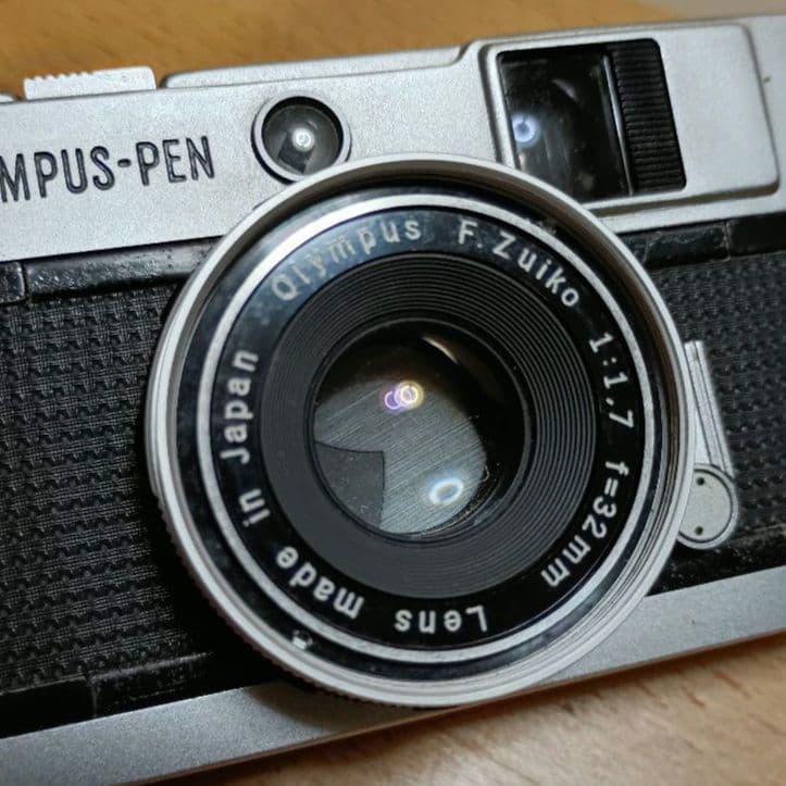 フィルムカメラ【完動品】オリンパスペンEED