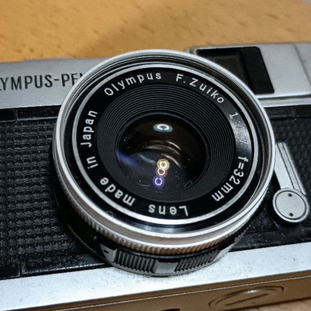 フィルムカメラ【完動品】オリンパスペンEED