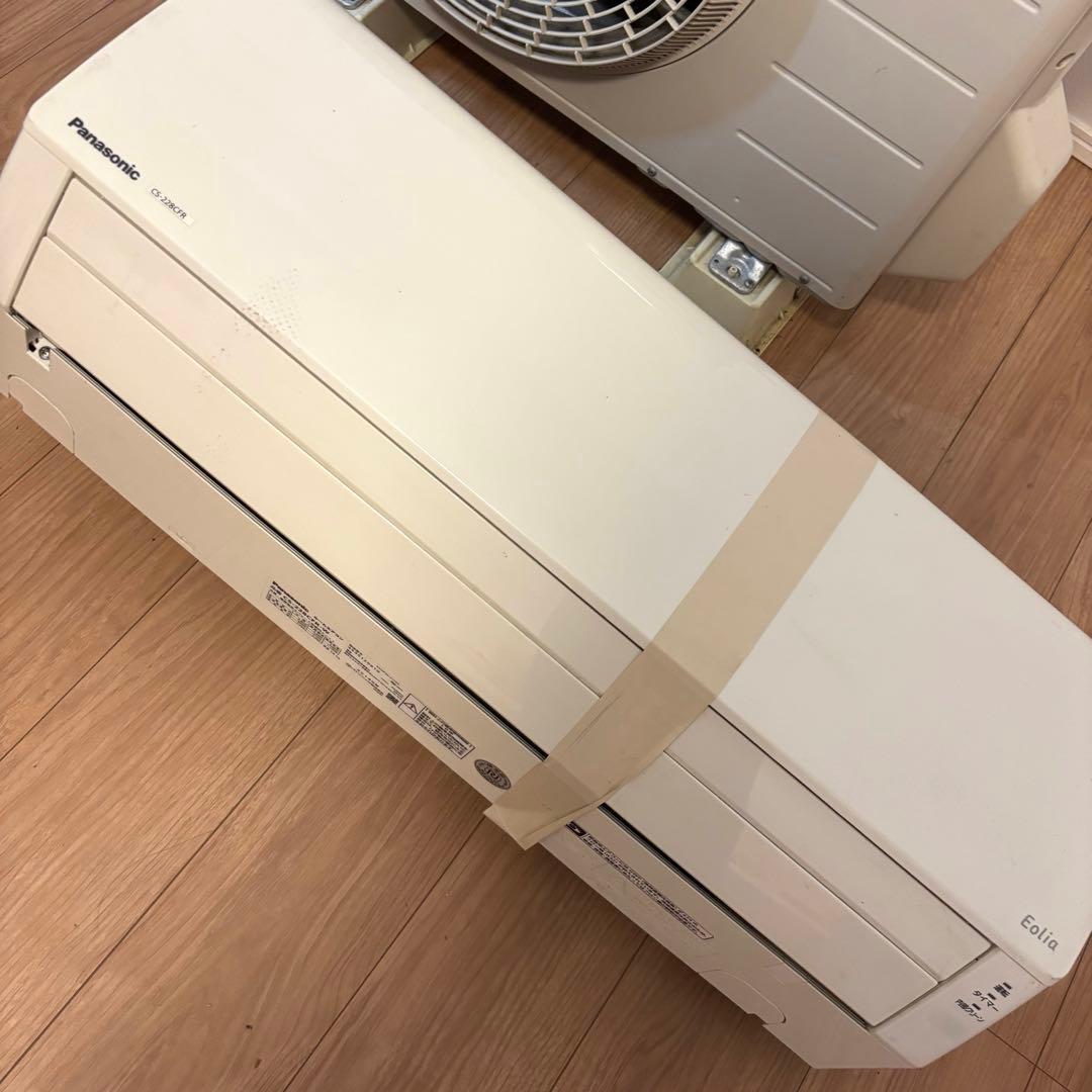 Panasonic Eolia(エアコン)