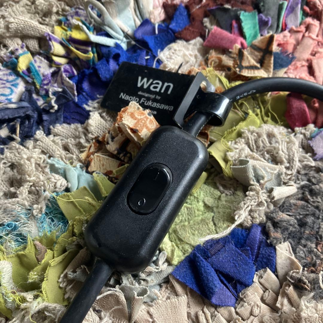 Naoto Fukasawa ペンダントライト深澤直人　yamagiwa wan