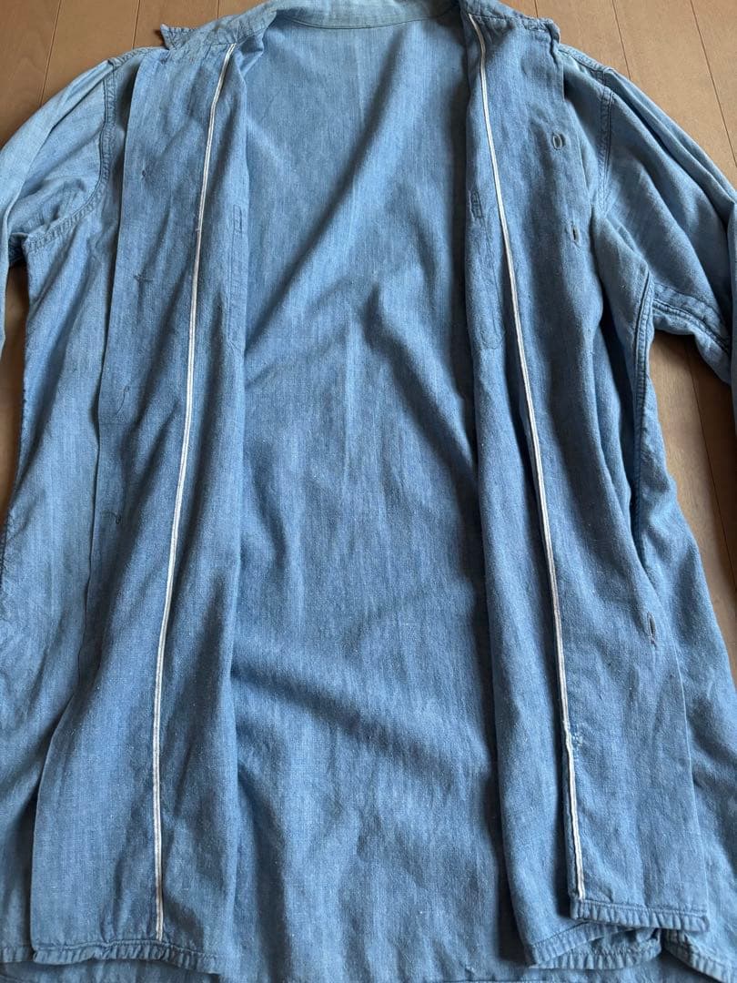 50s 60s ヴィンテージ 希少 レア 耳付き シャンブレー シャツ