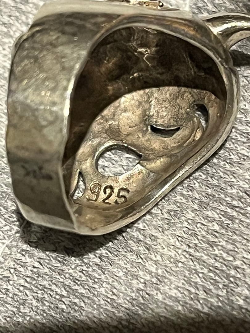 Silver925 般若リング