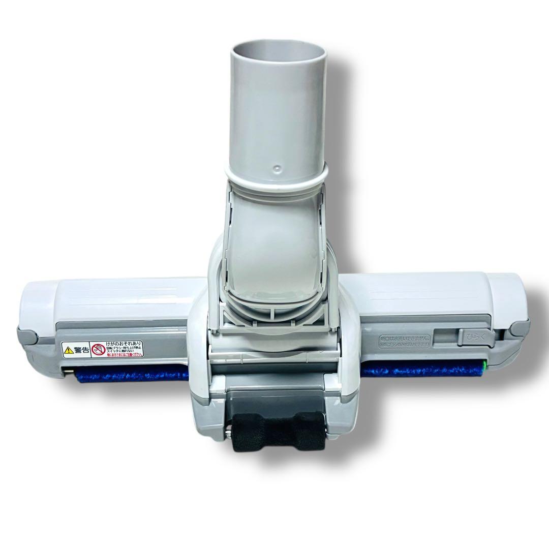 【美品】D-AP47 日立 掃除機 スマートヘッド ホワイト CV-KP300H