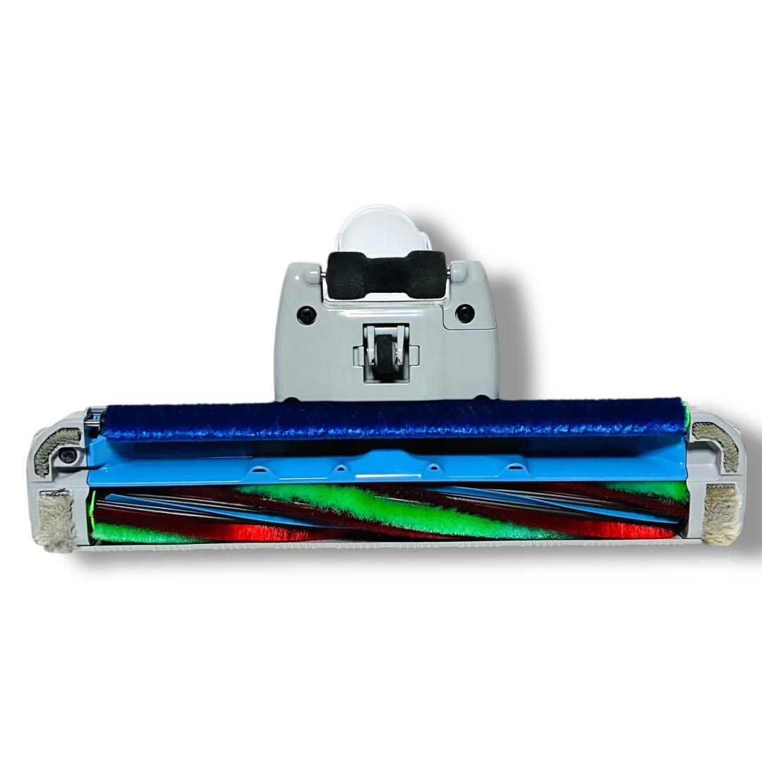 【美品】D-AP47 日立 掃除機 スマートヘッド ホワイト CV-KP300H