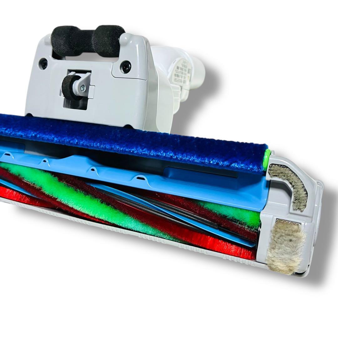 【美品】D-AP47 日立 掃除機 スマートヘッド ホワイト CV-KP300H