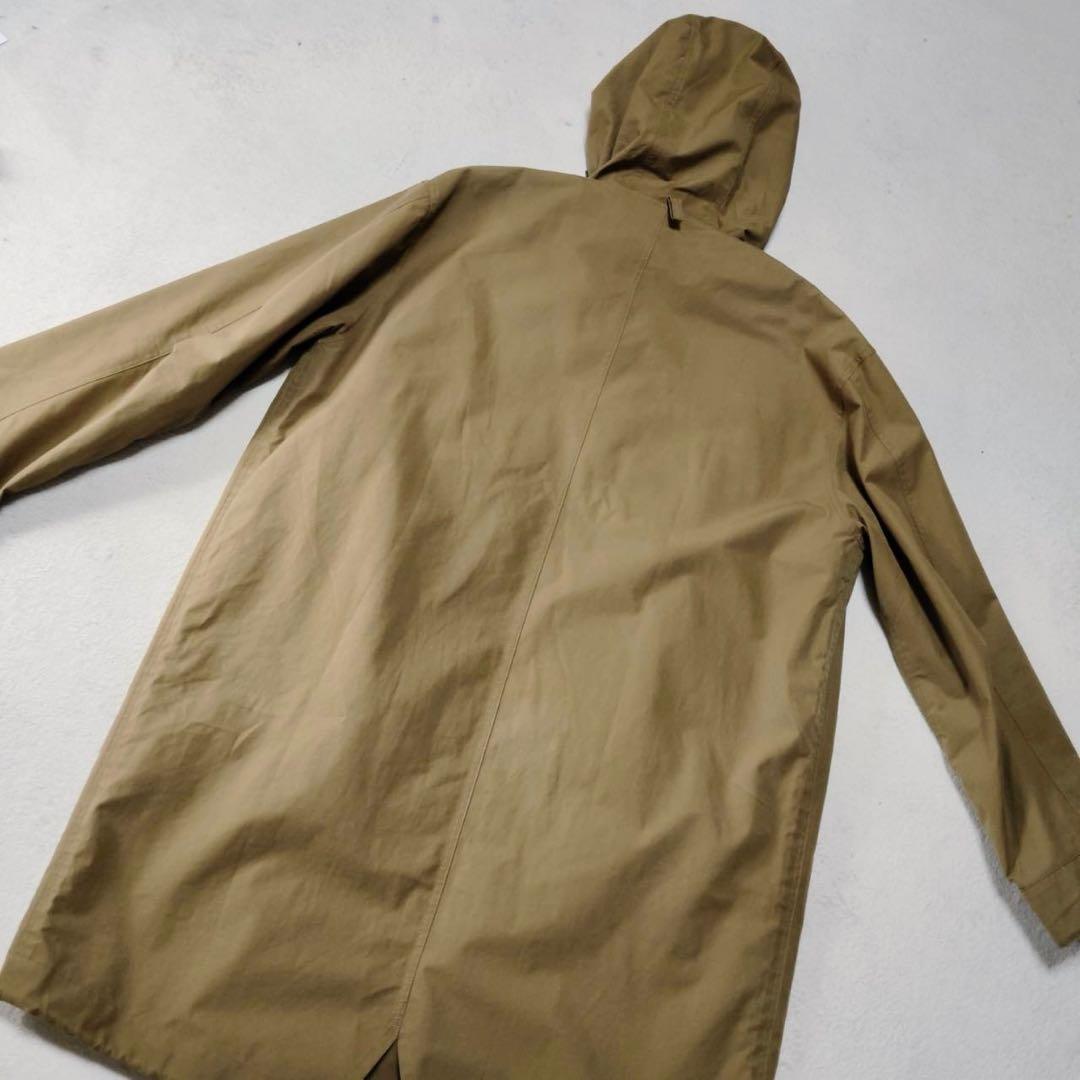 極美品　マーガレットハウエル　モッズコート　フーデットコート　ライナー付き　L