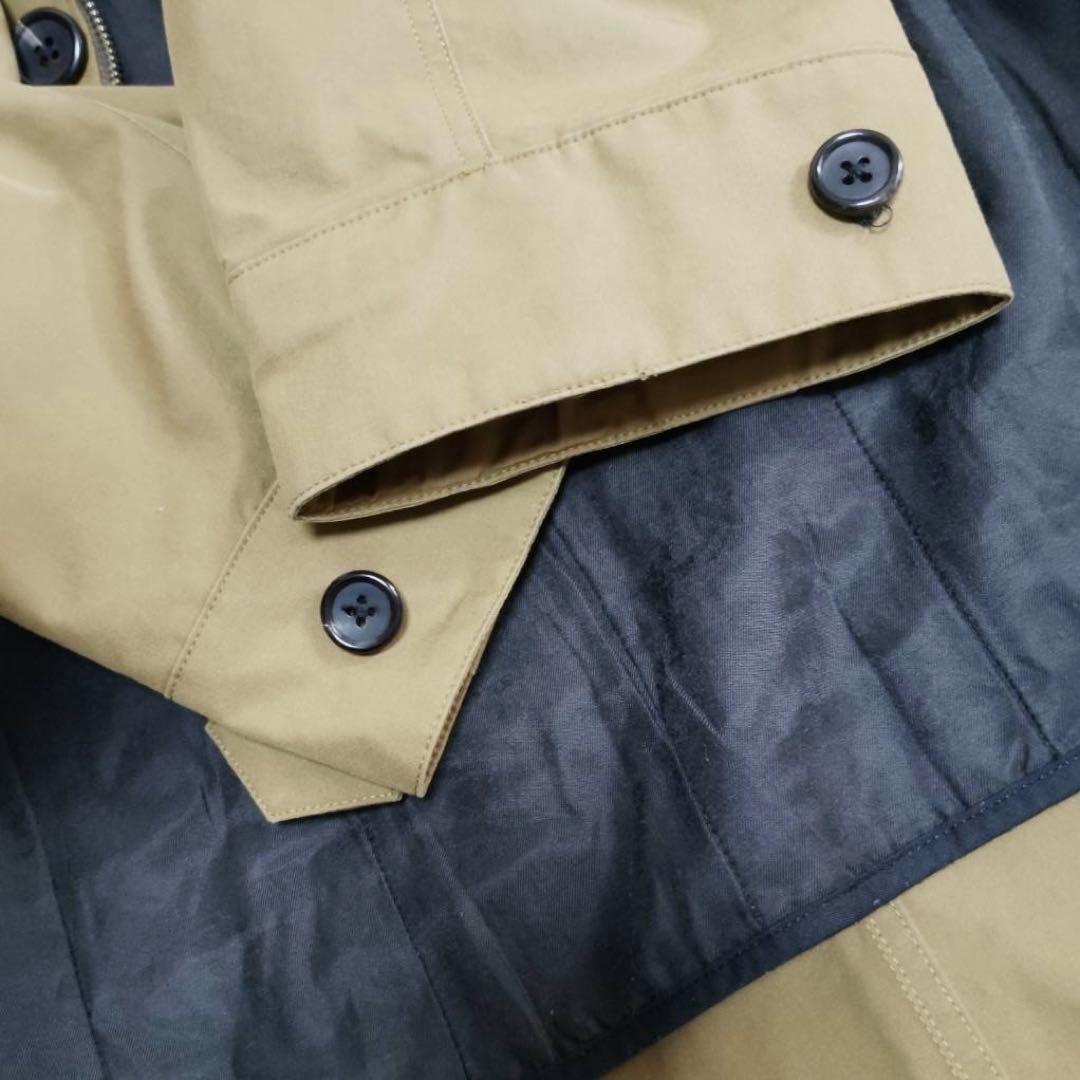 極美品　マーガレットハウエル　モッズコート　フーデットコート　ライナー付き　L