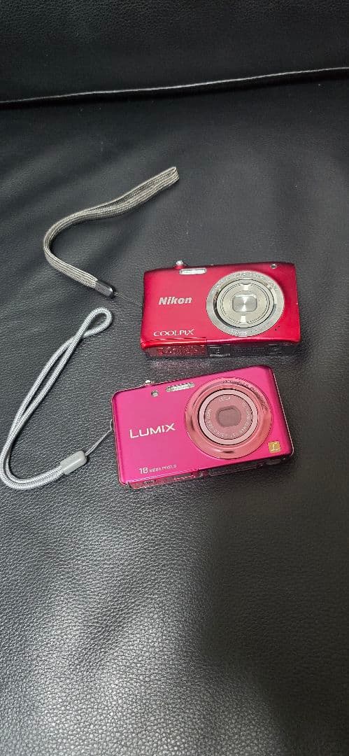 NIKON LUMIX　デジカメ　動作未確認　まとめて