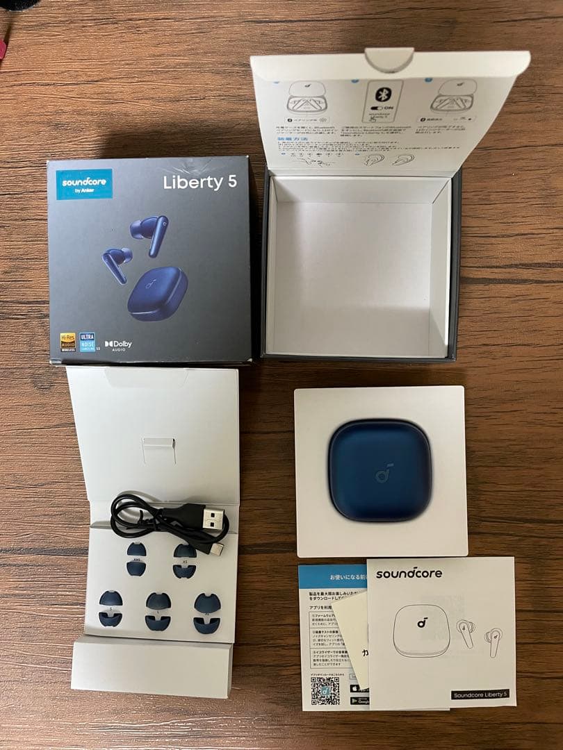 soundcore Liberty 5 ワイヤレスイヤホン