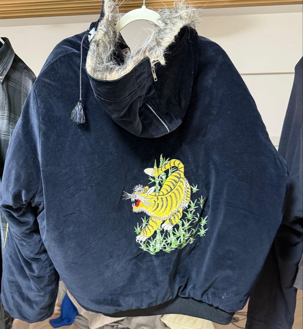 1980's korea souvenir jacket スーベニア　コリジャン