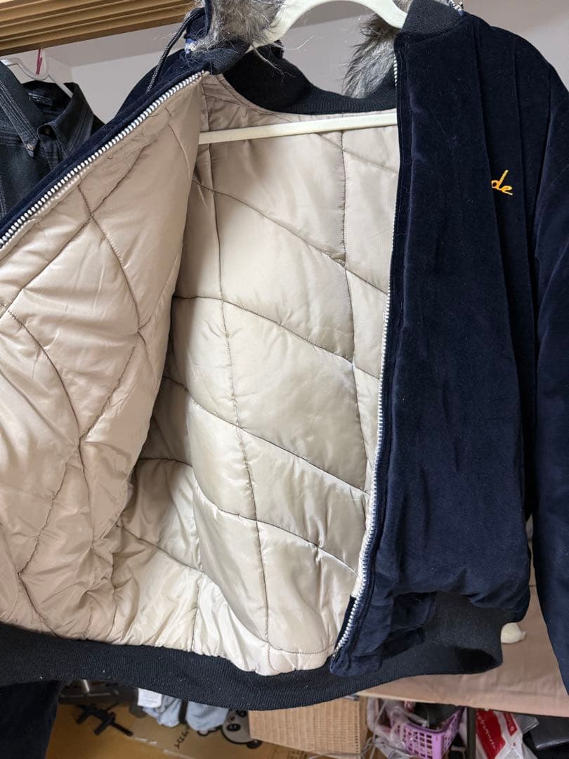 1980's korea souvenir jacket スーベニア　コリジャン