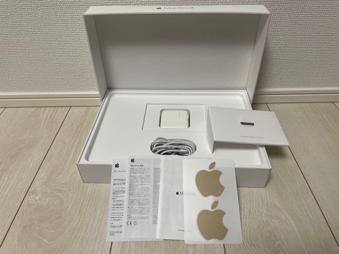 【美品】MacBook 12インチ MK4M2J/Aゴールド 本体