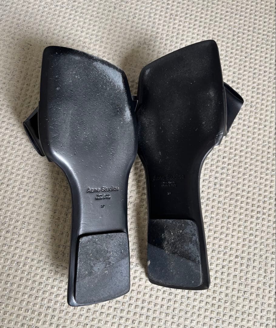 ACNE STUDIOS｜MUSUBI スライド サンダル