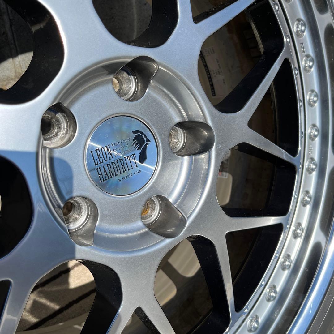 スーパースター　レオンハルト　ゲミュート　19インチ　8.5J 9.5J