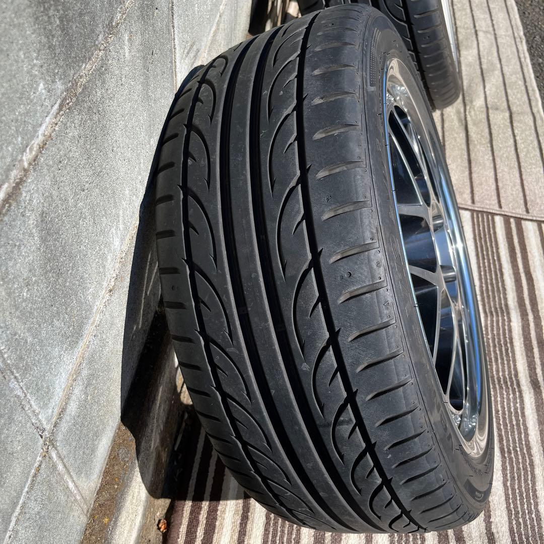 スーパースター　レオンハルト　ゲミュート　19インチ　8.5J 9.5J