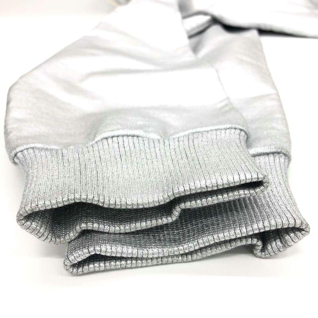 かーぼ様　美品✨️　セリーヌ　パーカー　シルバー　XS