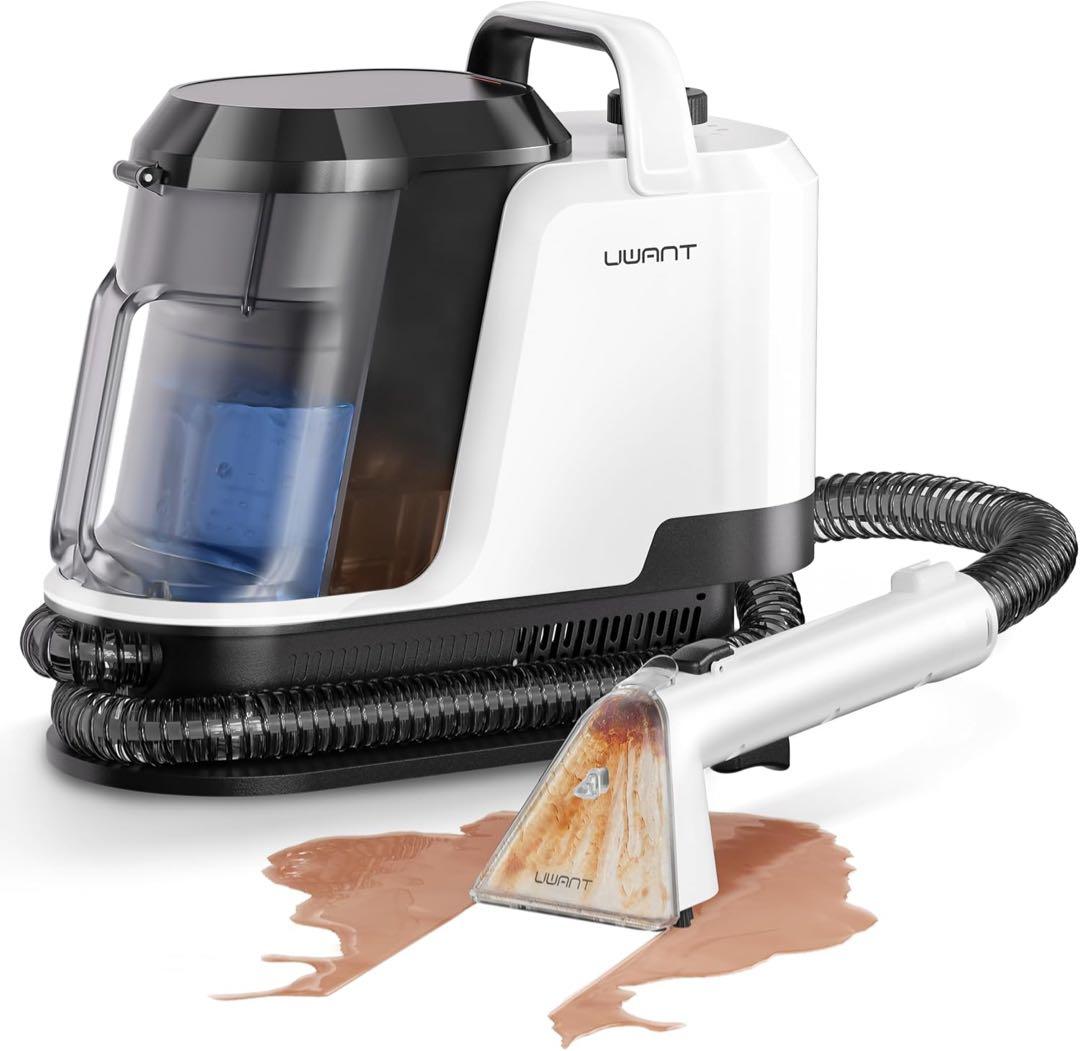 リンサークリーナー⭕️超強吸引力⭕️カーペットクリーナー 自動洗浄 布洗浄機