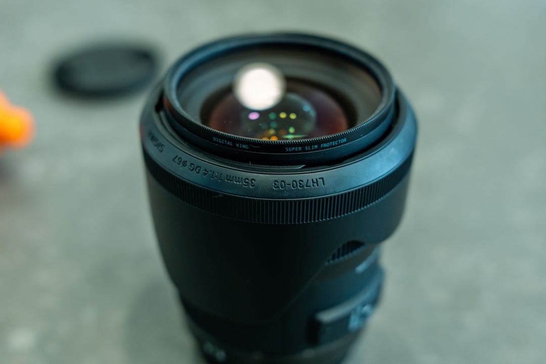 【EFマウント】SIGMA 35mm f/1.4 DG HSM レンズ