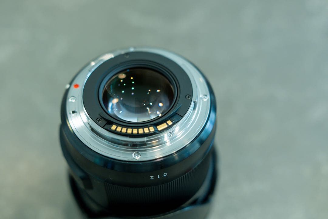 【EFマウント】SIGMA 35mm f/1.4 DG HSM レンズ