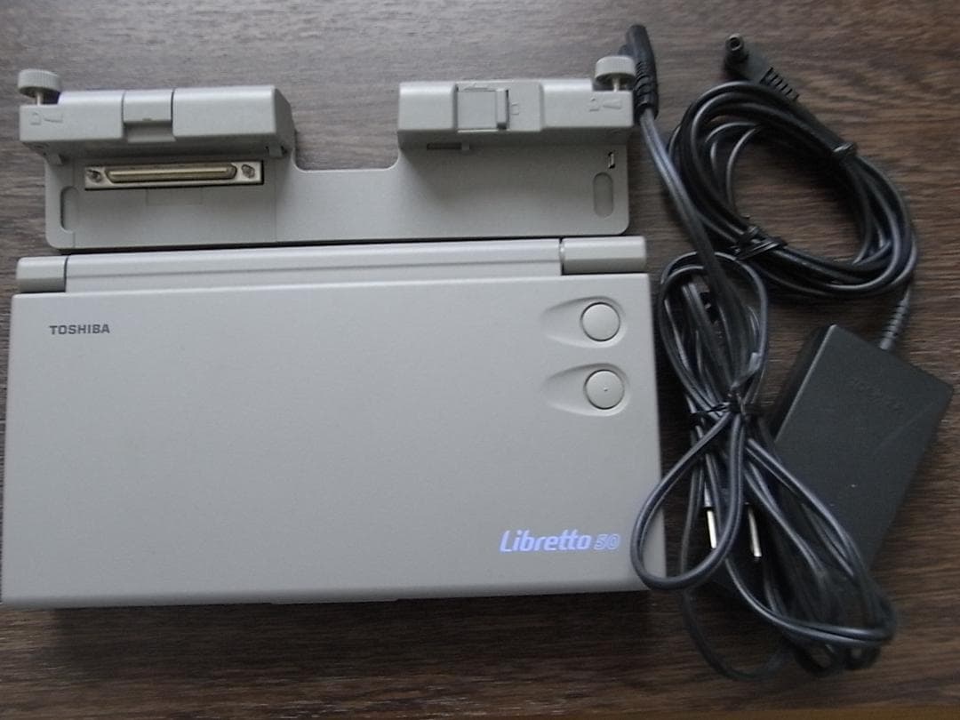 【HDD無し】東芝リブレット50 libretto50【部品取り】