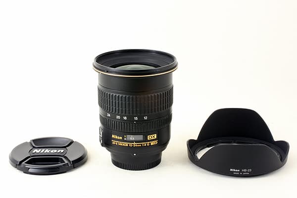 【広角レンズ】 ニコン AF-S 12-24mm F4G DX