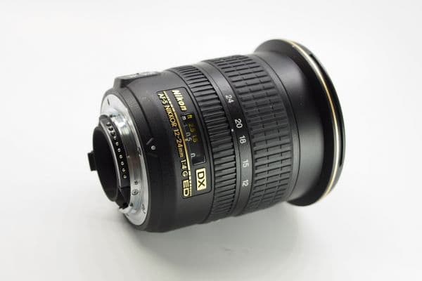 【広角レンズ】 ニコン AF-S 12-24mm F4G DX