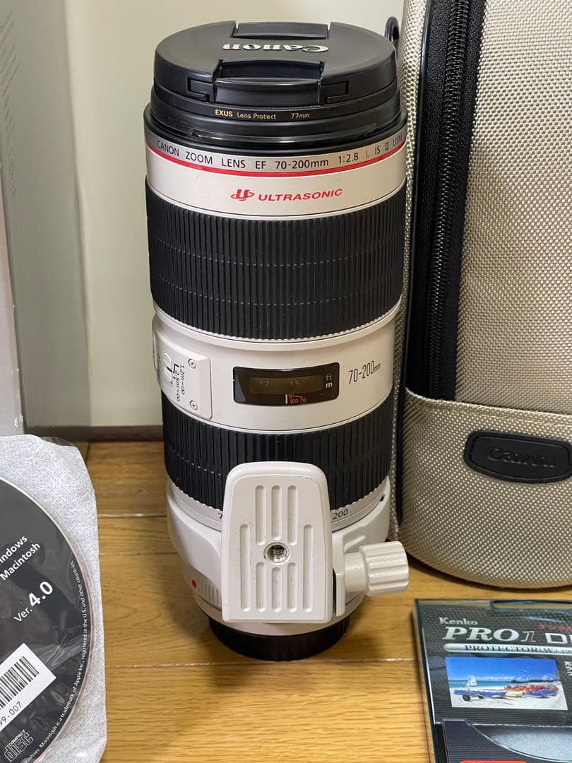 EF70-200mm F2.8L IS II USM ズームレンズ Canon