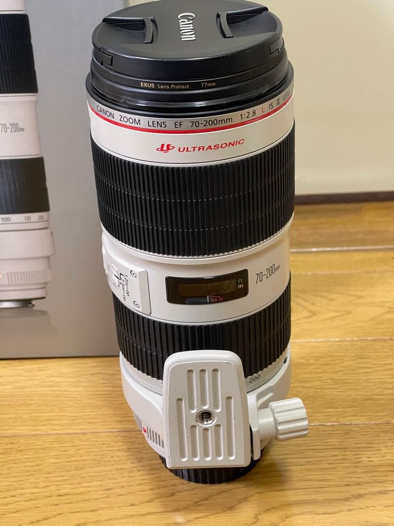 EF70-200mm F2.8L IS II USM ズームレンズ Canon