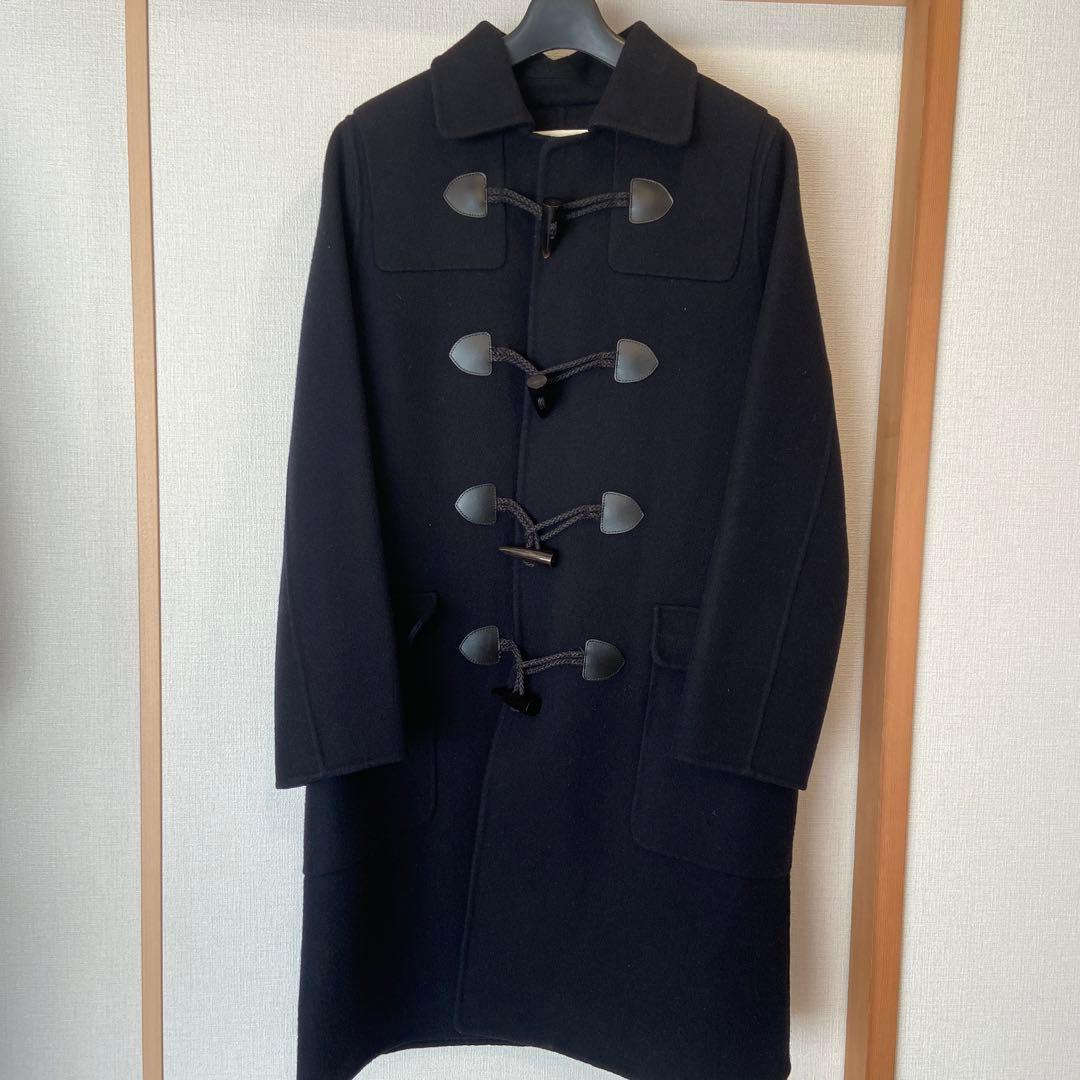美品　GALERIE VIE ダッフルコート ネイビー
