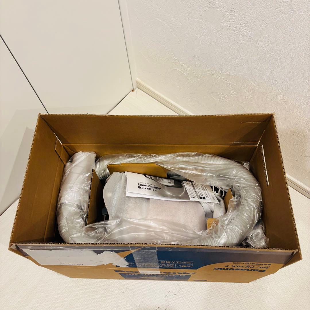 Panasonic 掃除機 MC-PK20A-P 新品未使用 紙パック式 箱付