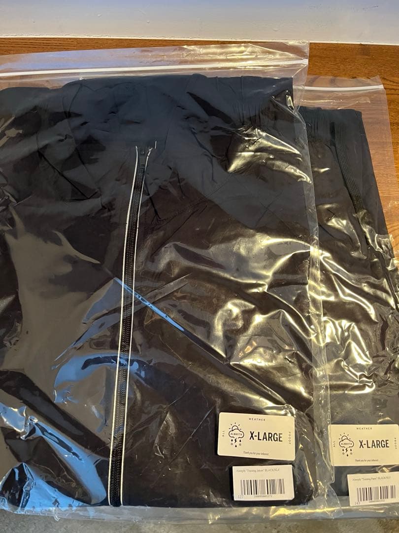 Alwayth Training Jakcet & Pants セットアップ