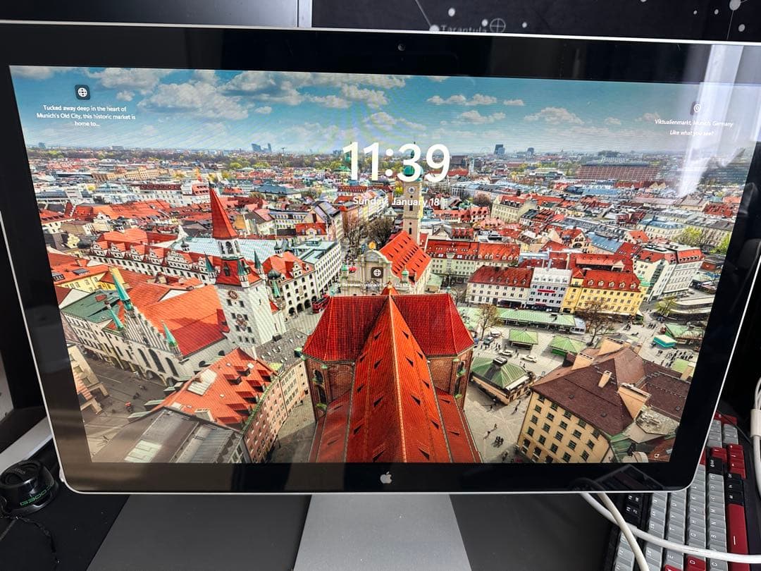 Apple Cinema Display 24インチ