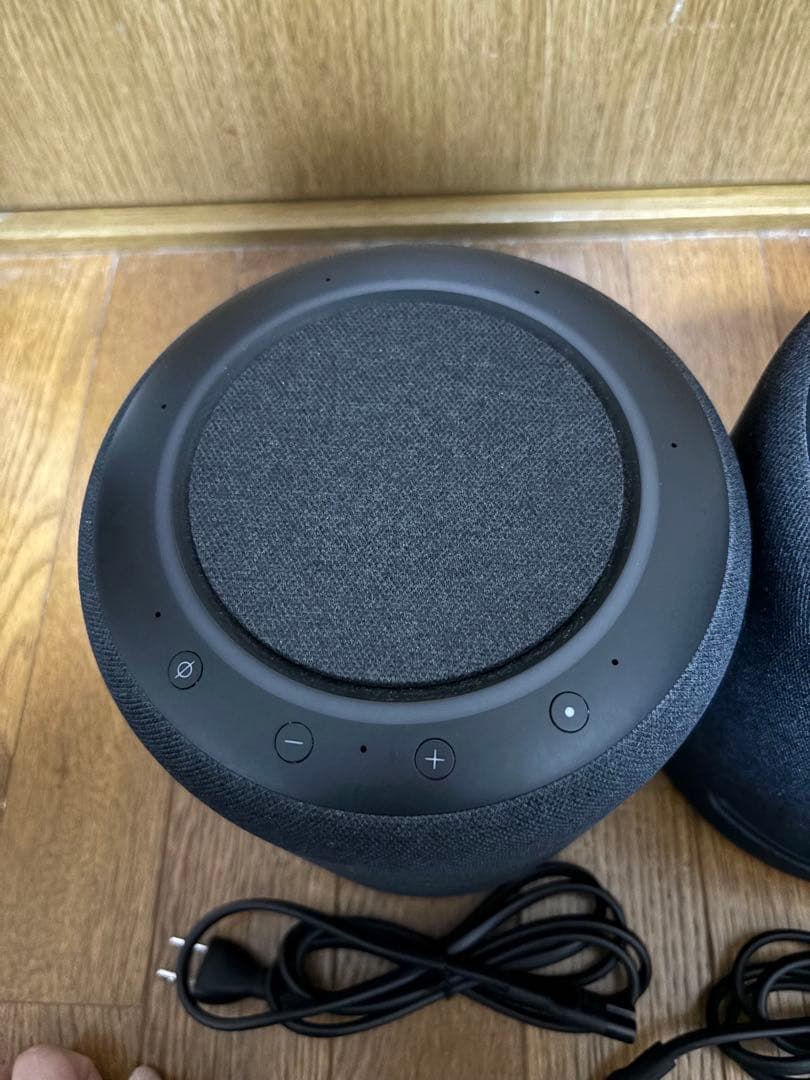 Amazon Echo Studio 2台セット(箱無し)