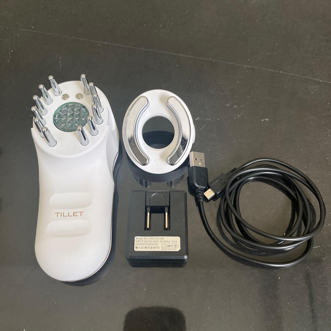 TILLET（ティレット）WQC美品　タルミケア