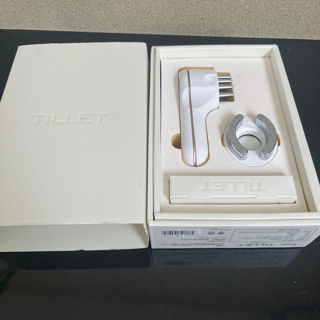 TILLET（ティレット）WQC美品　タルミケア