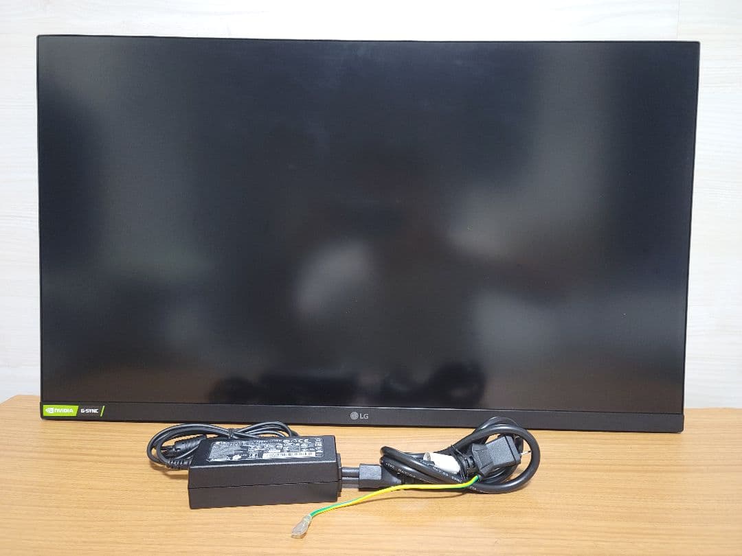 美品　LG 27インチ WQHD　144Hzゲーミングモニター 27GL83A