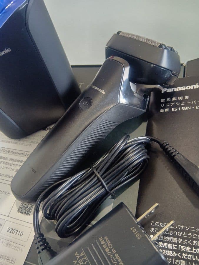 パナソニック最高峰6枚刃 ES-CLS9N-K 保証書有り‼️ 新品未使用❣️