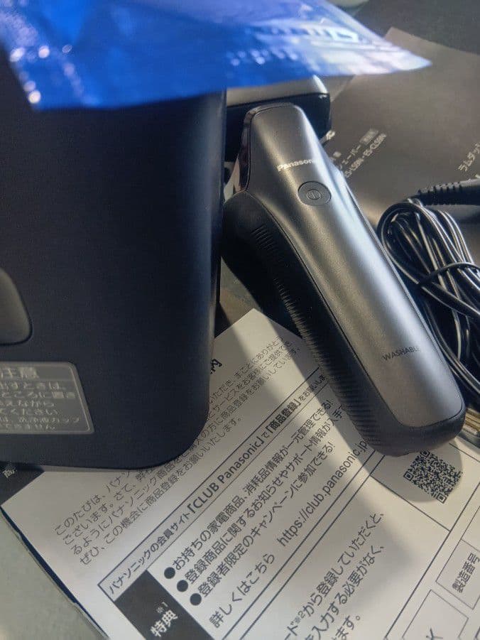 パナソニック最高峰6枚刃 ES-CLS9N-K 保証書有り‼️ 新品未使用❣️