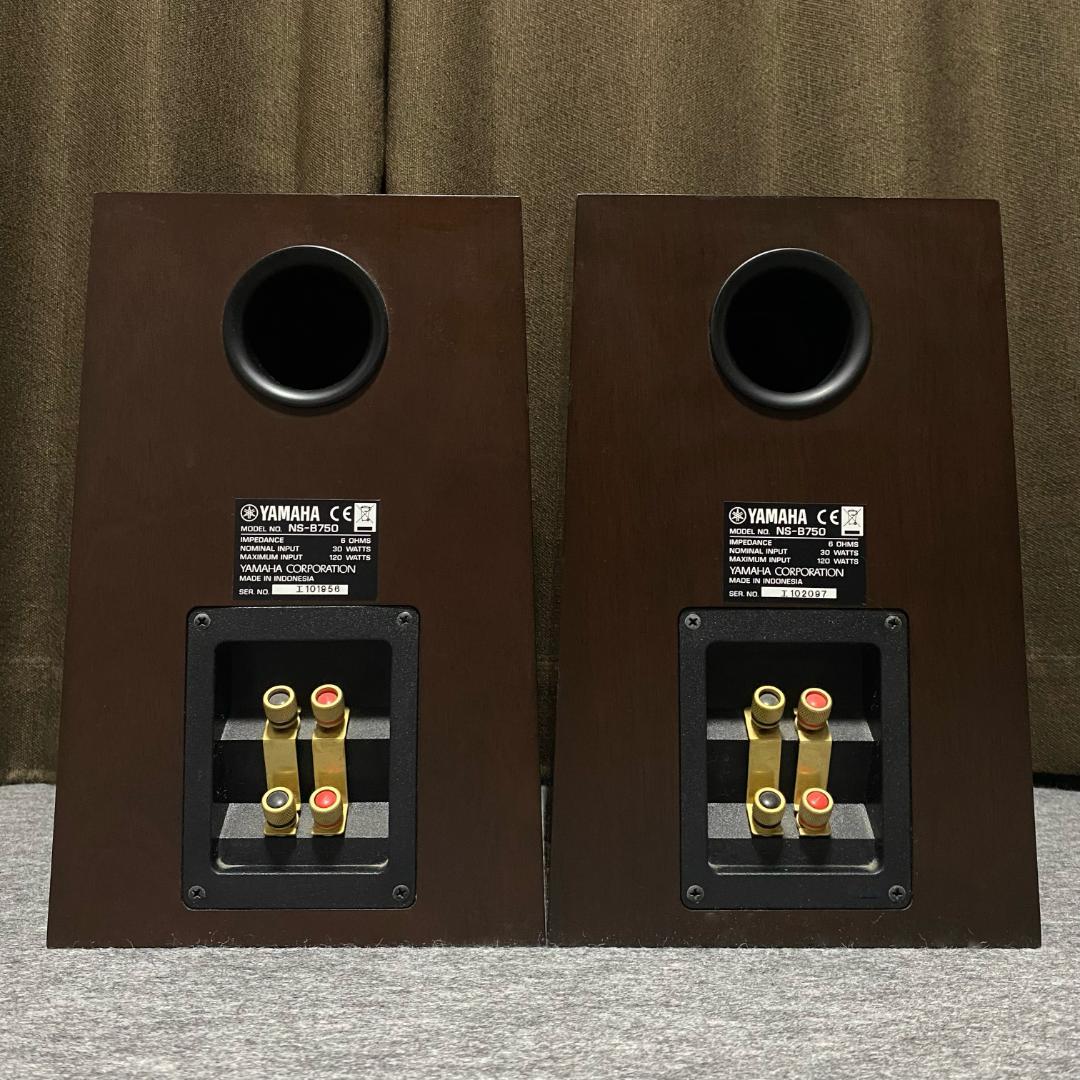 極美品 YAMAHA NS-B750 スタンド付 スピーカー