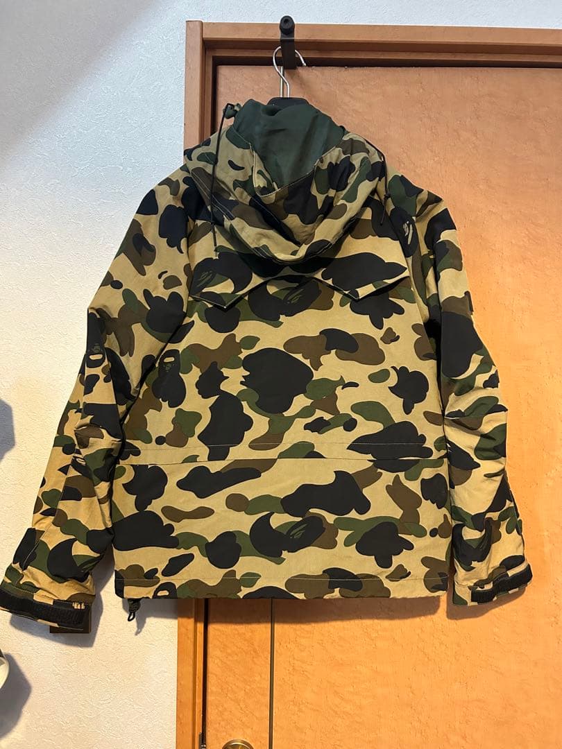 APE エイプ　初期　NIGO期　スノボ　日本製　 イエローカモ　木村拓哉着用