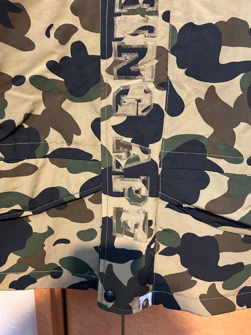 APE エイプ　初期　NIGO期　スノボ　日本製　 イエローカモ　木村拓哉着用