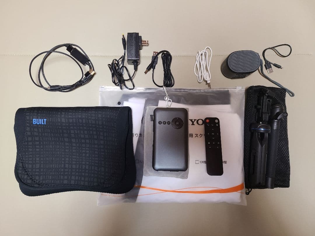 優*山様 ★【キャンプ仕様】カベーニ　プロジェクターセット