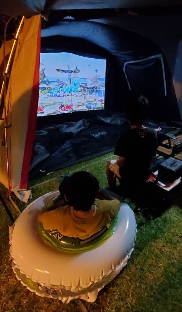 優*山様 ★【キャンプ仕様】カベーニ　プロジェクターセット