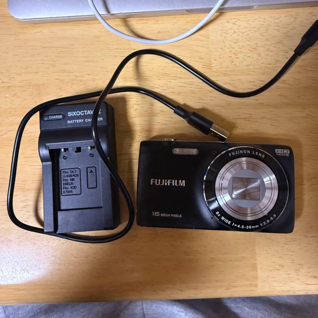美品 FUJIFILM フジフィルム FINEPIX JZ250 デジタルカメラ