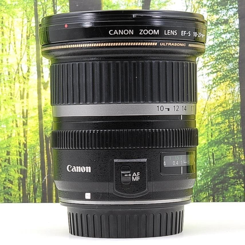 Canon EF-S 10-22mm USM★広大な景色をそのまま写そう！